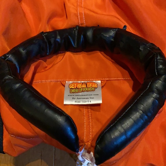 Astronaut Kids Boys Costume Sz 12-14 - Picture 8 of 10